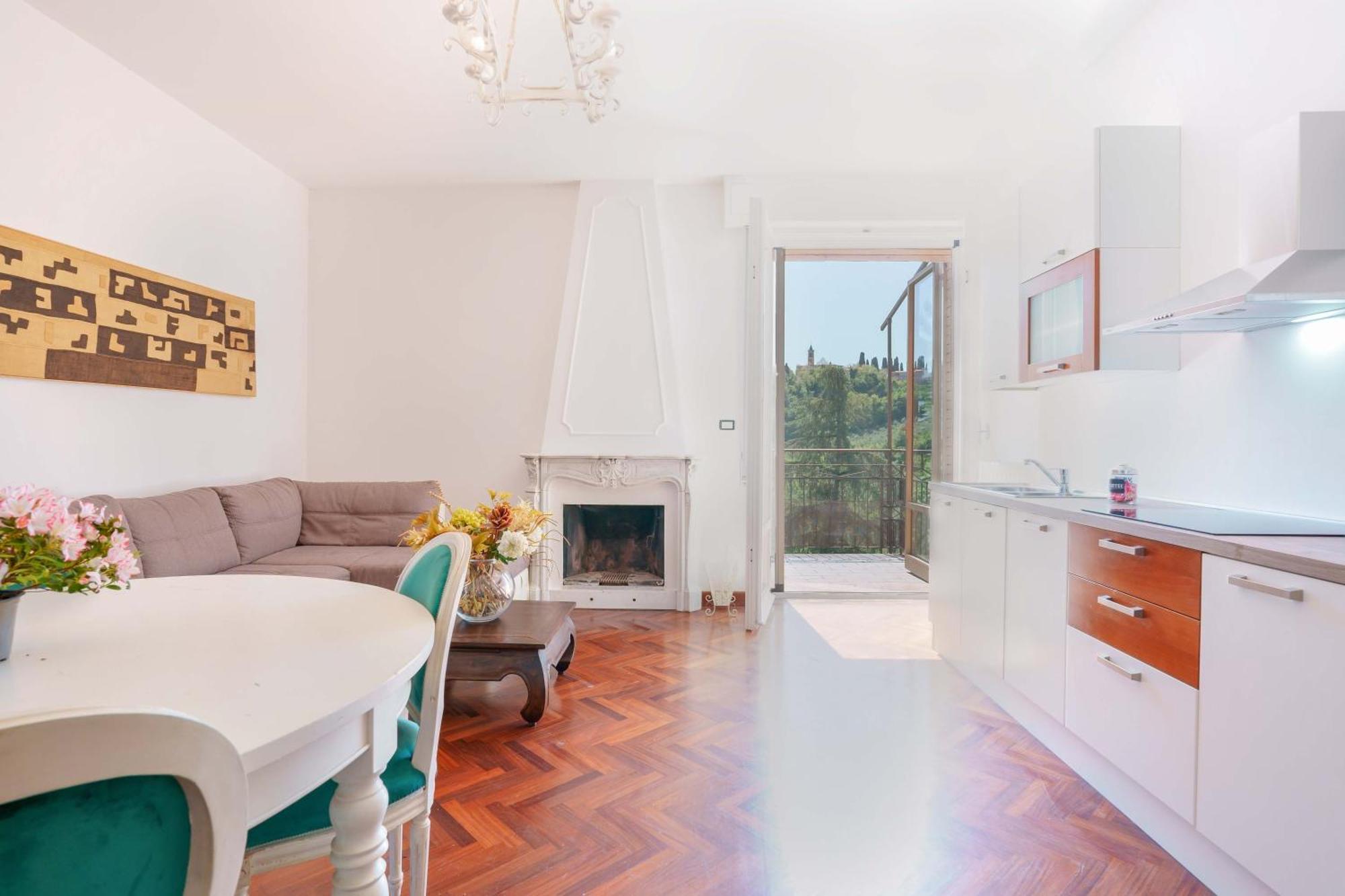 Ca' Bianca Apartments Farneto ภายนอก รูปภาพ