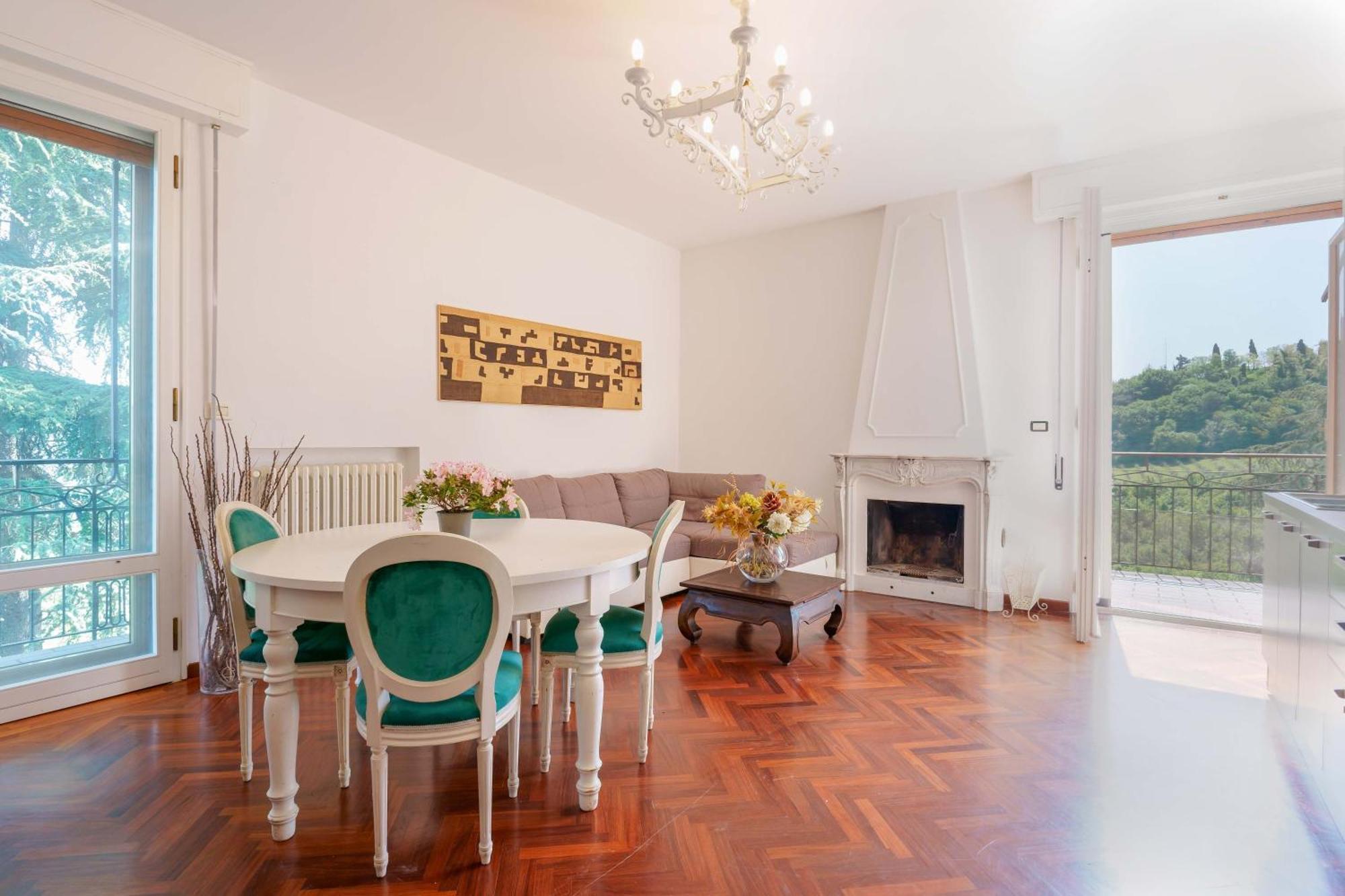 Ca' Bianca Apartments Farneto ภายนอก รูปภาพ